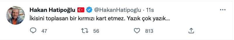 hakan hatipoglu ndan galatasaray in gordugu kirmizi kartlar ile ilgili yorum